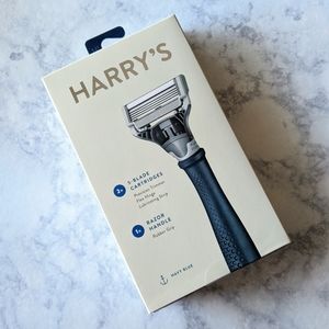 NAVY BLUE HARRY'S RAZOR